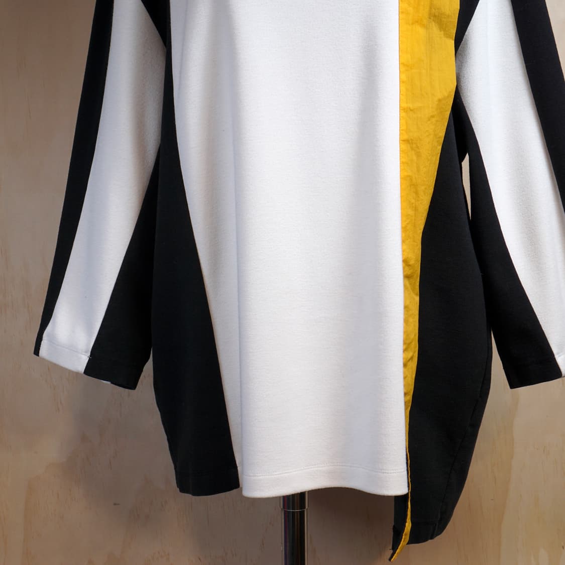 시스템 컬러 블록 슬리브 티셔츠 상품이미지3