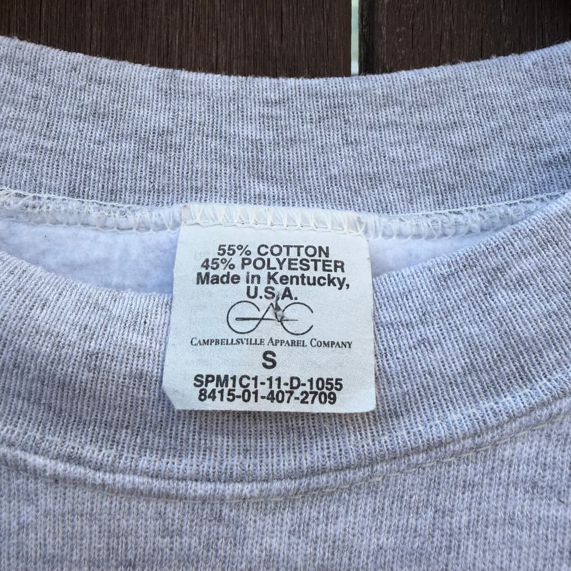 00s Vintage U.S. Airforce Sweatshirt 상품이미지5