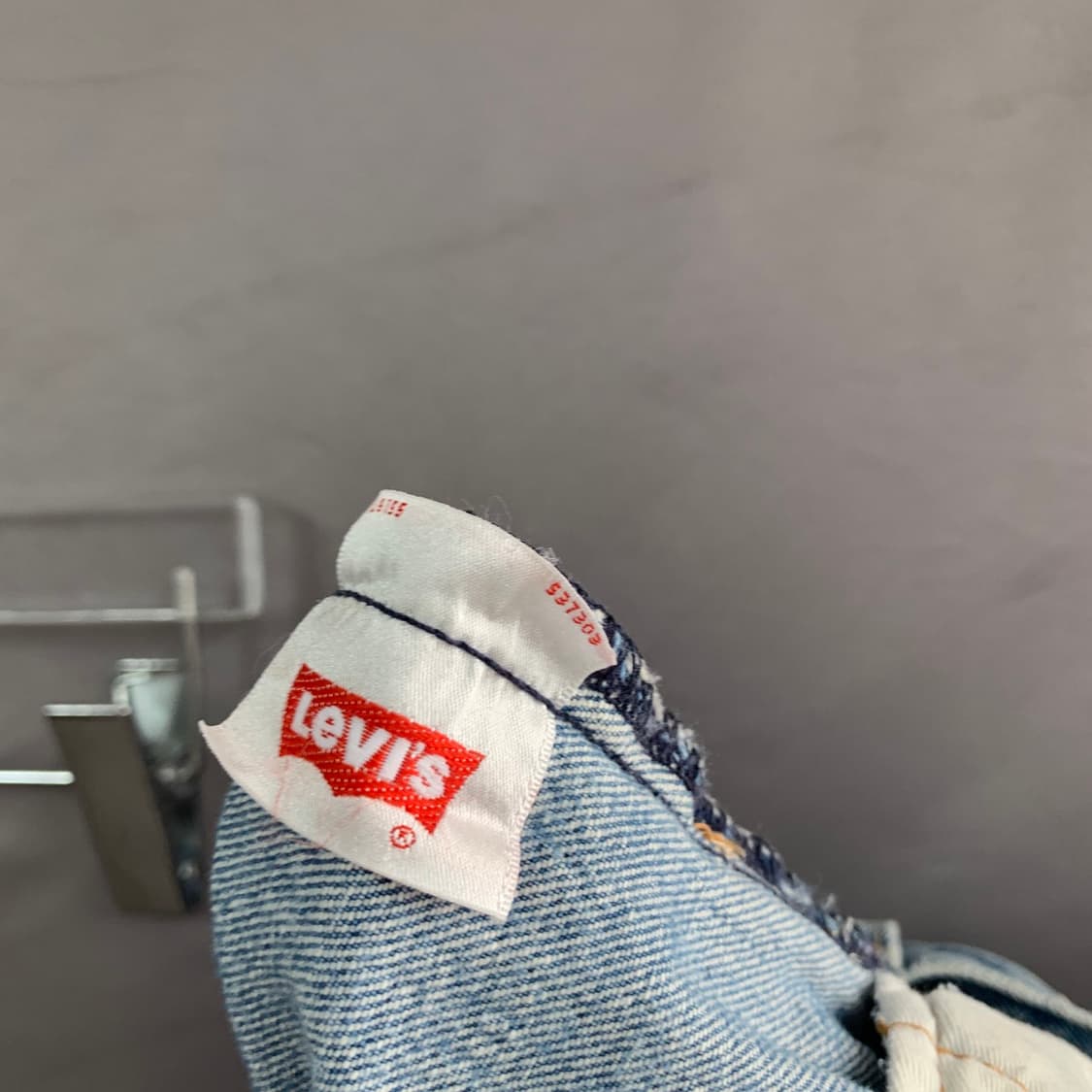 32인치 리바이스 501 93 프리미엄 컷오프 데님 쇼츠 청반바지 상품이미지8