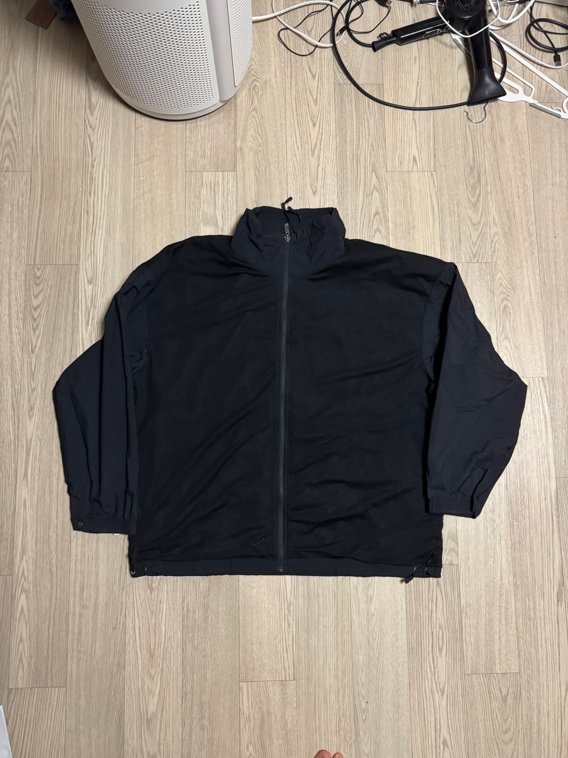 CDG 노스페이스 돔 윈드 자켓 바람막이 블랙 상품이미지3