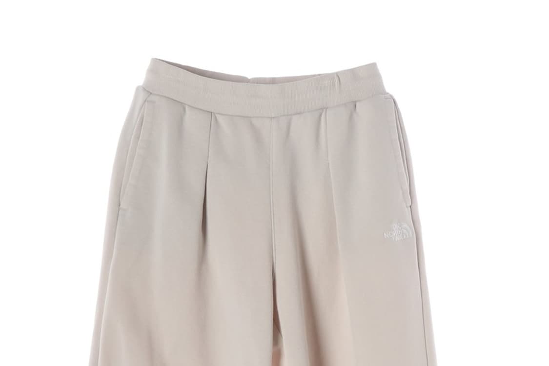 노스페이스 여성 핀턱 와이드 스웨트 팬츠 65 상품이미지3