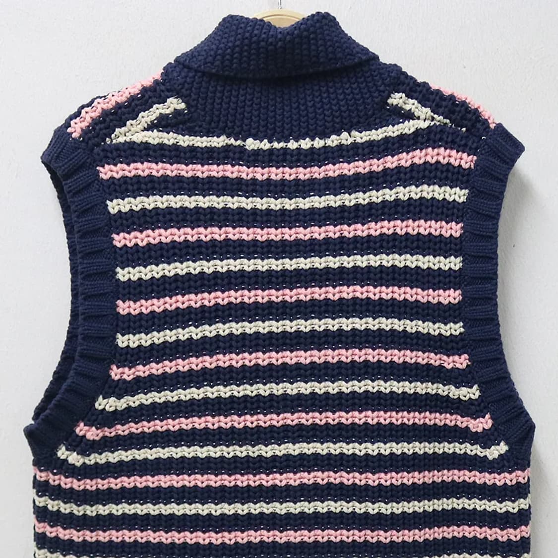 [미사용품] HORIZON DREAM 니트 베스트 62165 상품이미지7