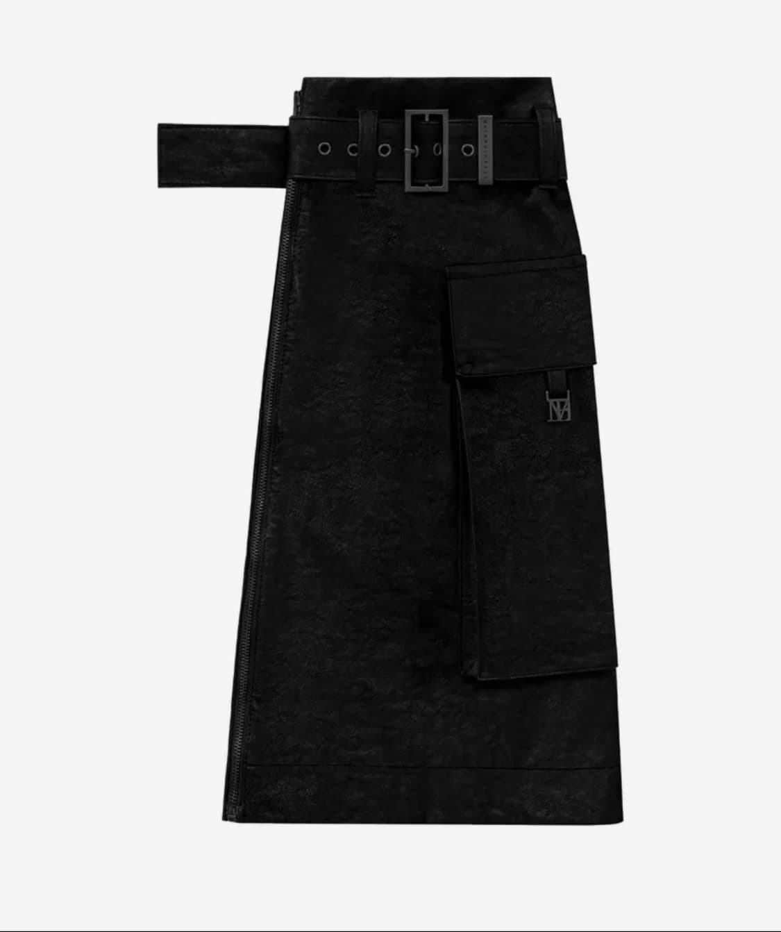 트리밍버드 2-way 레더 레그워머 블랙 상품이미지6