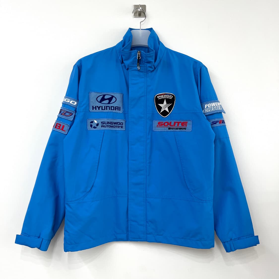 현대 모터스포츠 인디고 레이싱팀 바람막이 자켓 상품이미지2