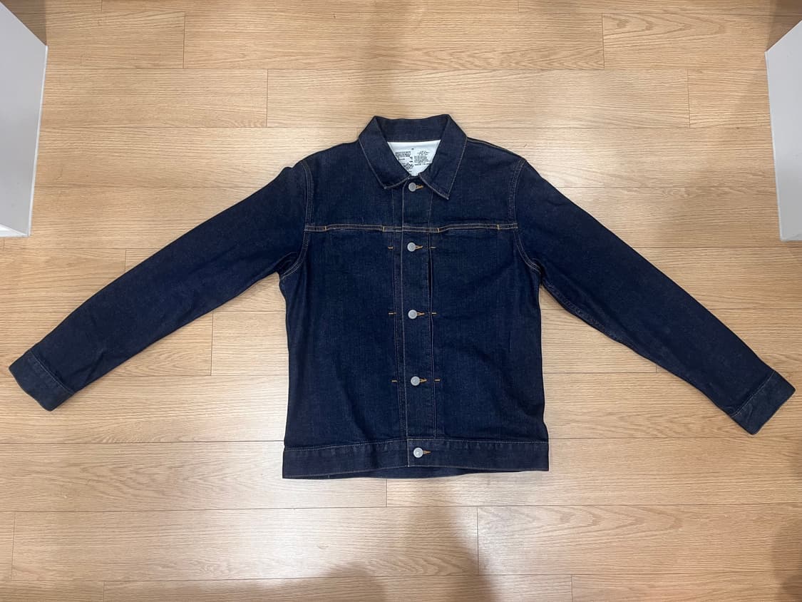 무인양품 데님 자켓 M 상품이미지1