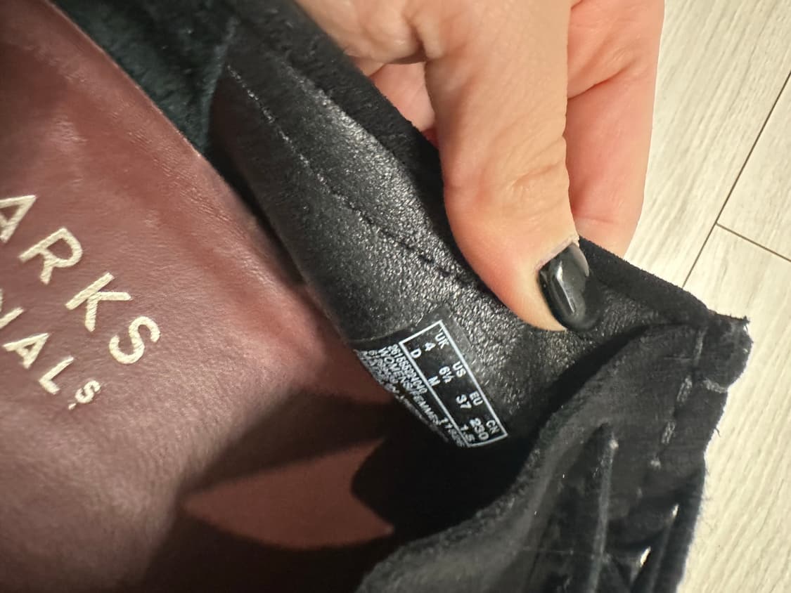 클락스 왈라비 블랙 230 상품이미지3