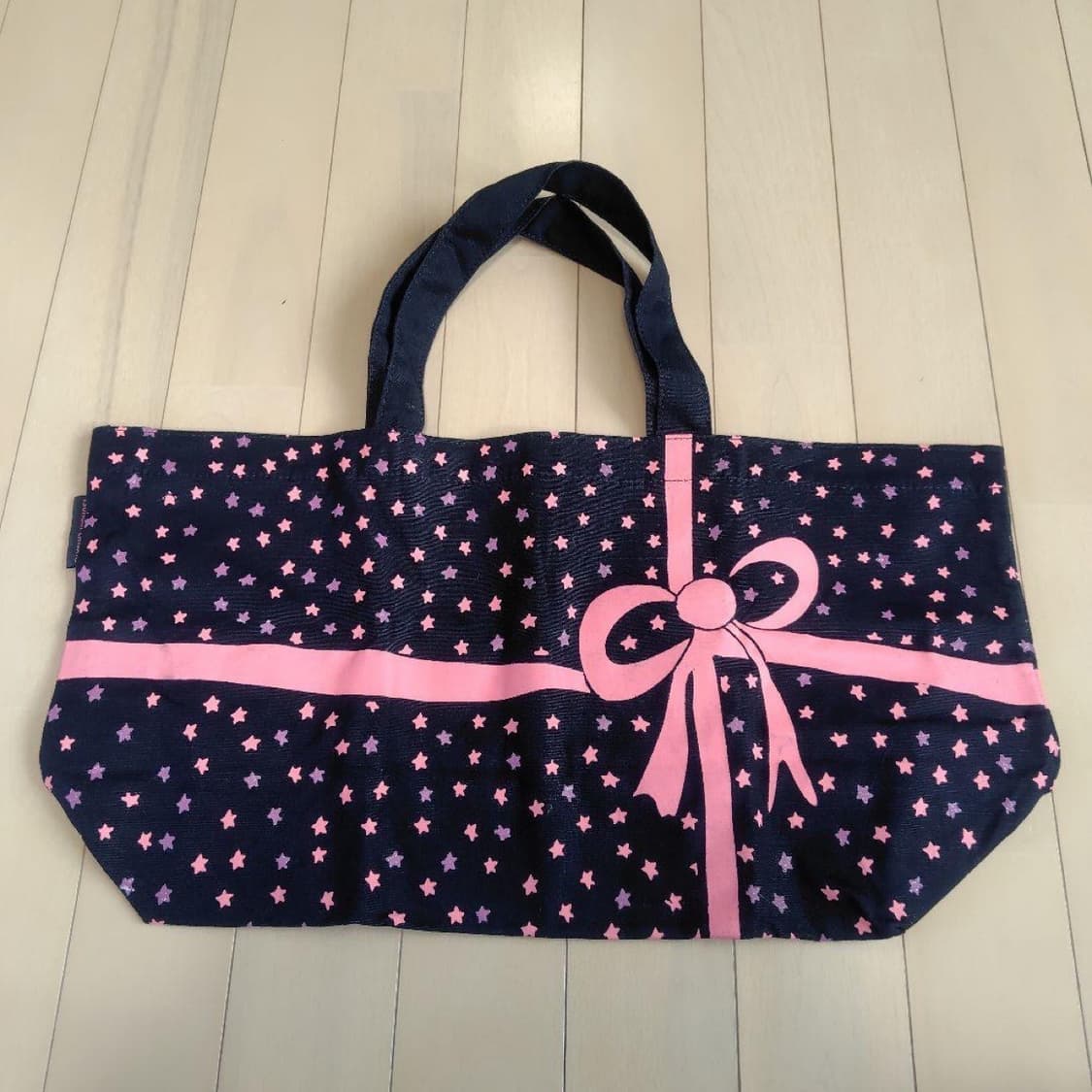 츠모리 치사토 별 무늬 패턴 토트백 상품이미지1