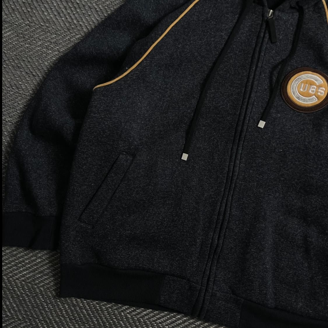 00s MLB 올드스쿨 시카고 컵스 후드집업o 4428 상품이미지4