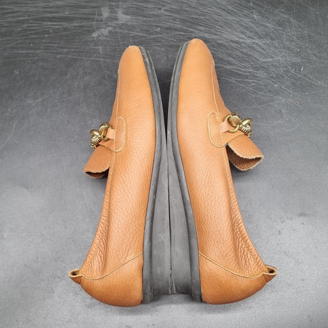 가이거 여성소가죽로퍼 225 상품이미지5