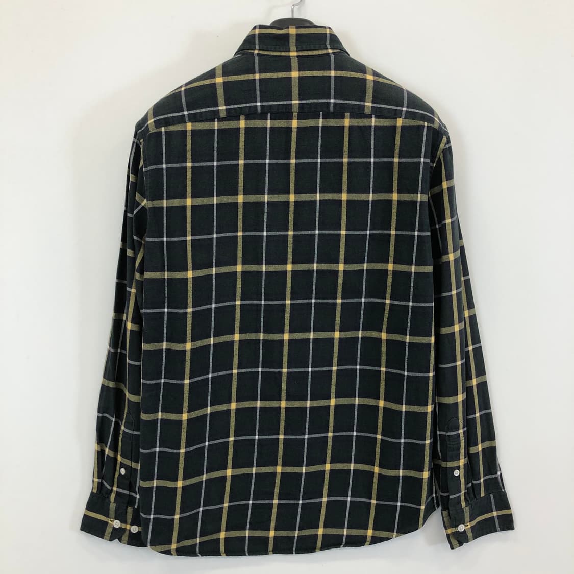 빈폴 자수로고 그린 체크셔츠 100 상품이미지4