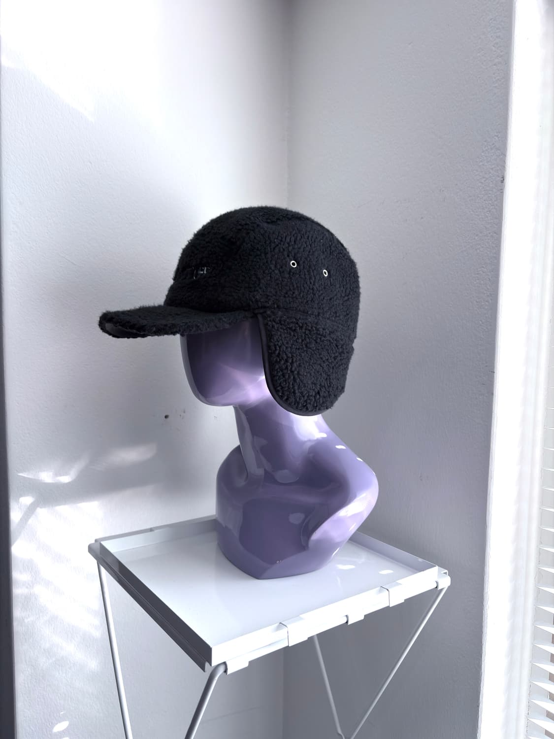 플래그 스터프 이어플랩 플리스 캡 상품이미지5