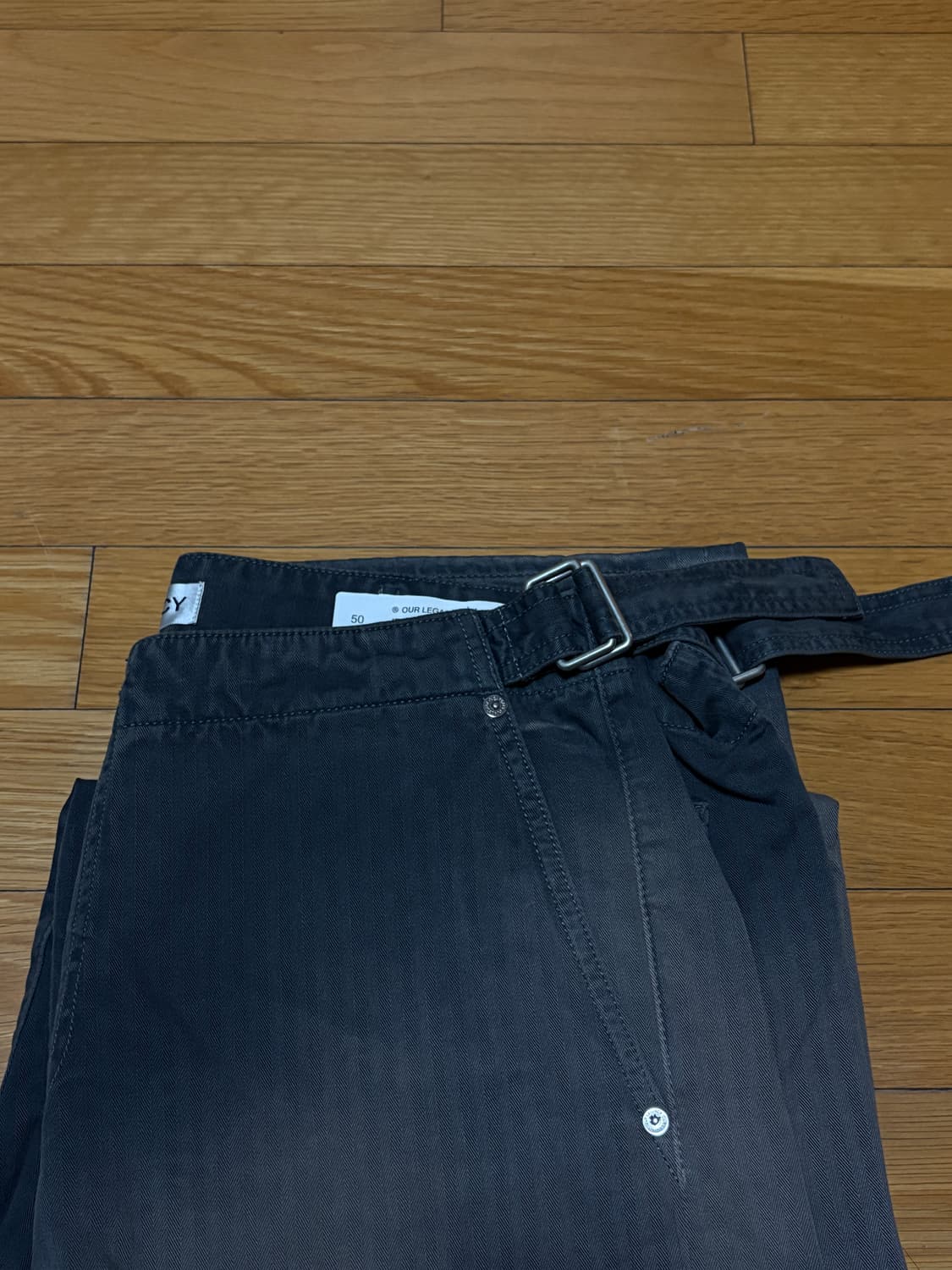 아워레가시 헤링본 트러커 트라우저 50 size 상품이미지3