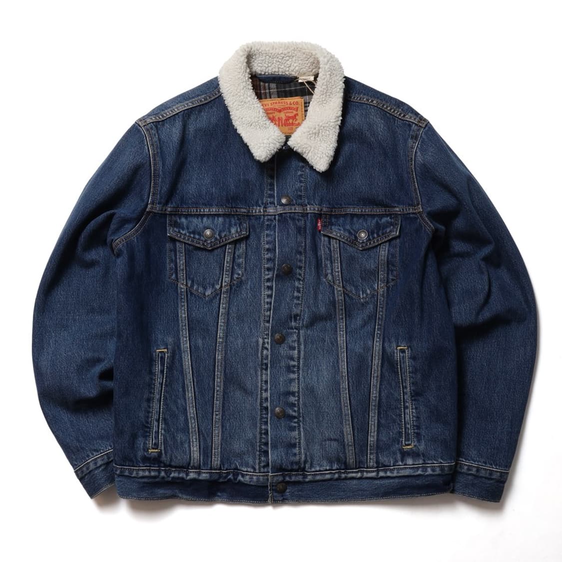 리바이스 Levi's Sherpa Denim Jacket 

 상품이미지1
