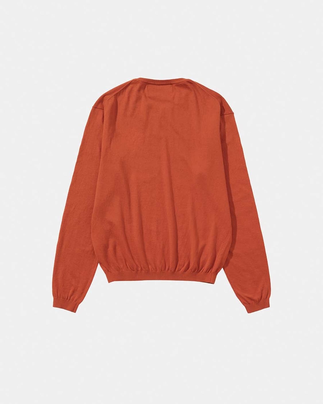 [50] 강정석 브이넥 니트 레드 상품이미지2