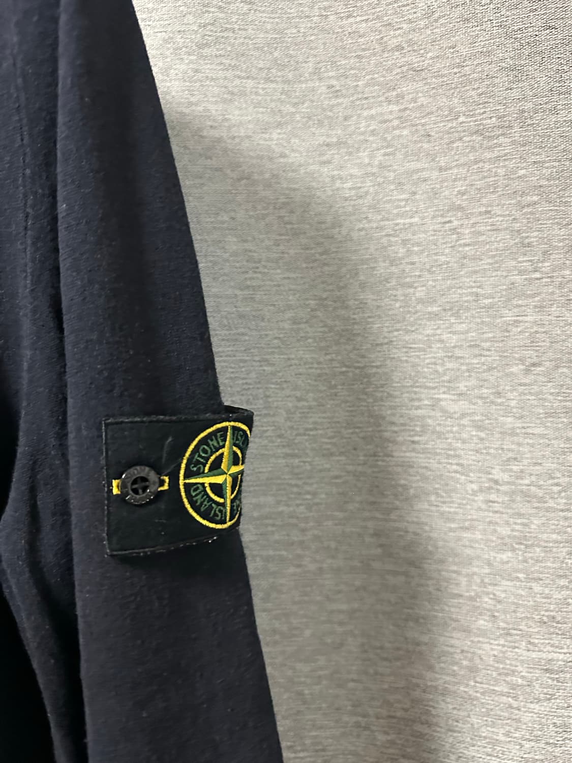 스톤아일랜드 울 니트 블랙 (XL) 상품이미지3