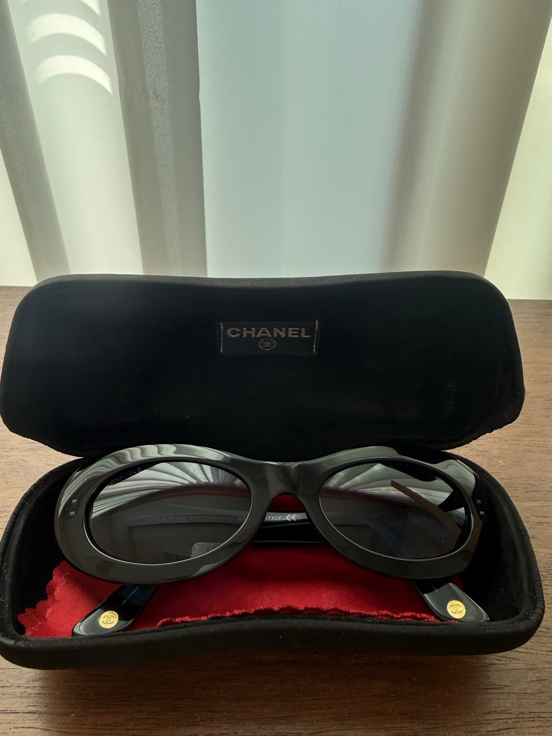 샤넬 제니 빈티지 선글라스 상품이미지7