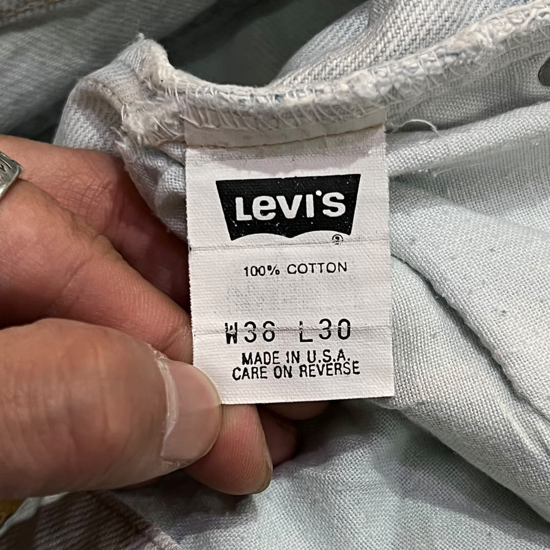  USA 리바이스 505 데님팬츠 y14245 상품이미지9