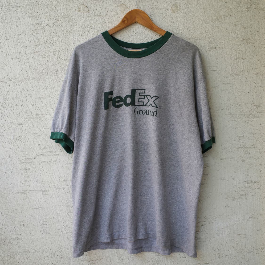 2000's Fedex Promo Ringer T-shirt 상품이미지1