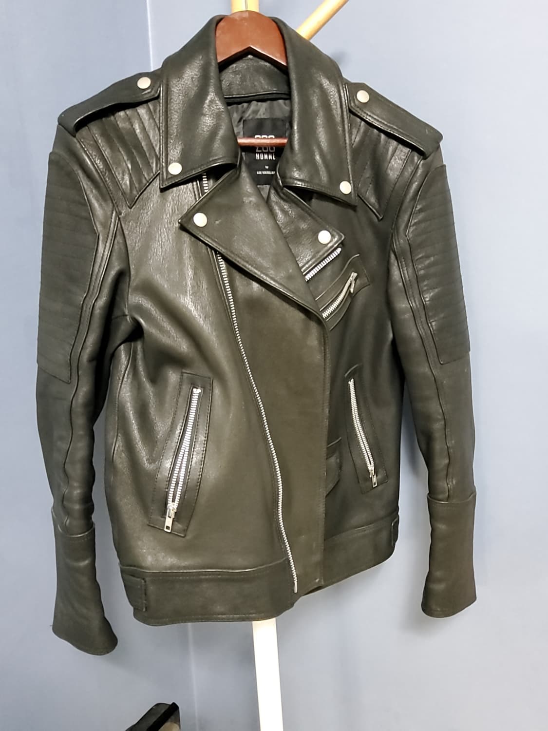 206 옴므 라이더스 자켓 ㆍ100 size 상품이미지5