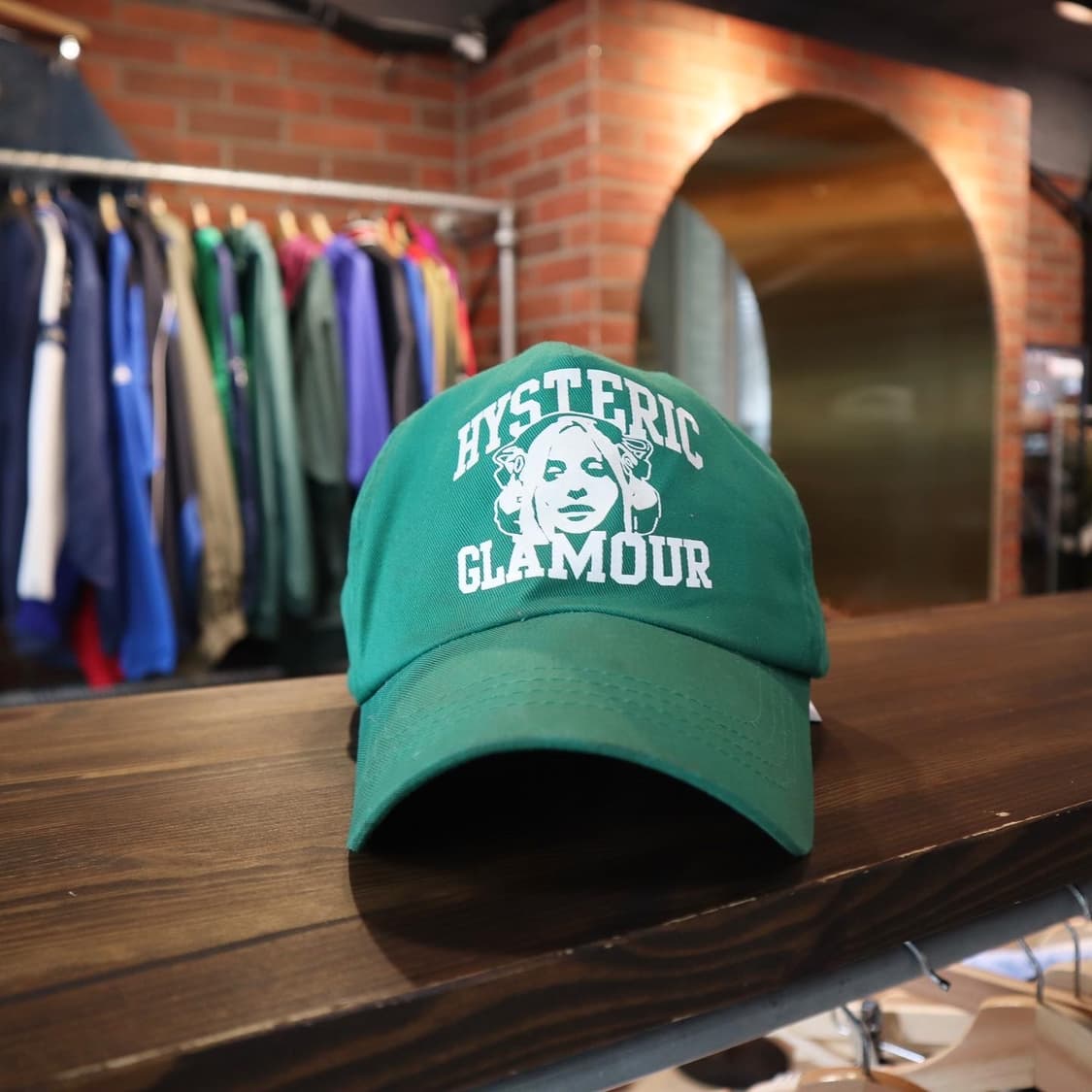 히스테릭글래머 스펠아웃 볼캡 상품이미지1