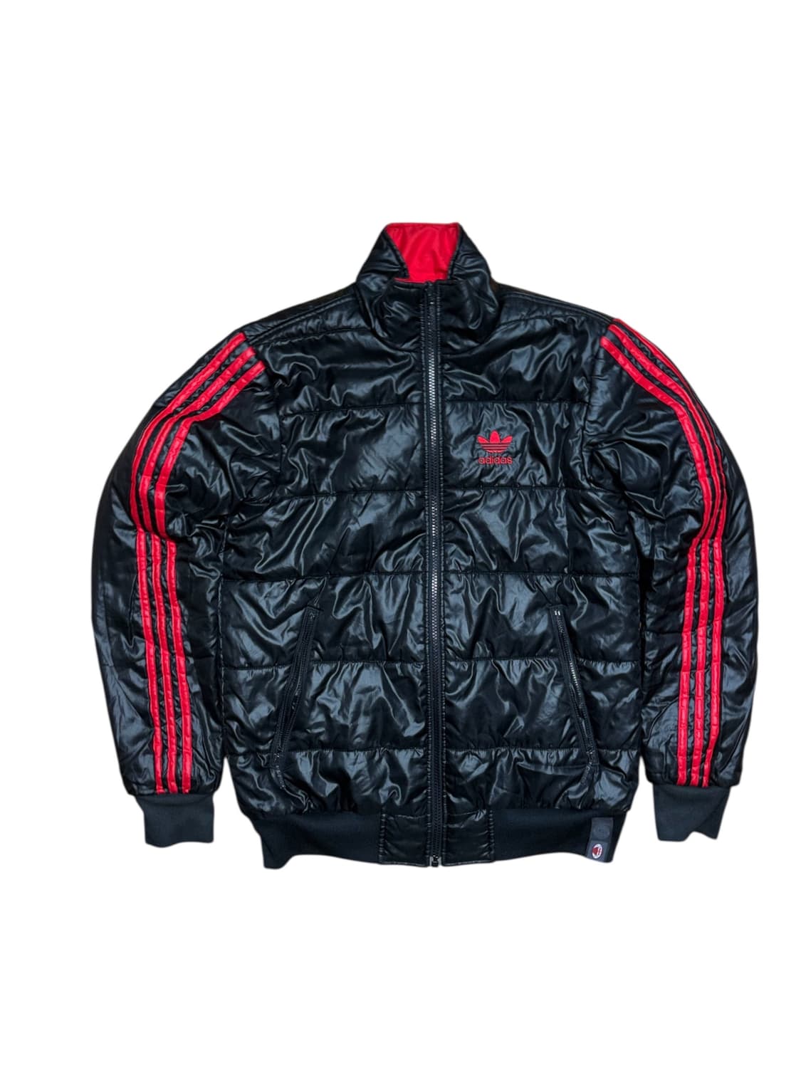 아디다스 ac밀란 리버서블 양면 경량 패딩 상품이미지2