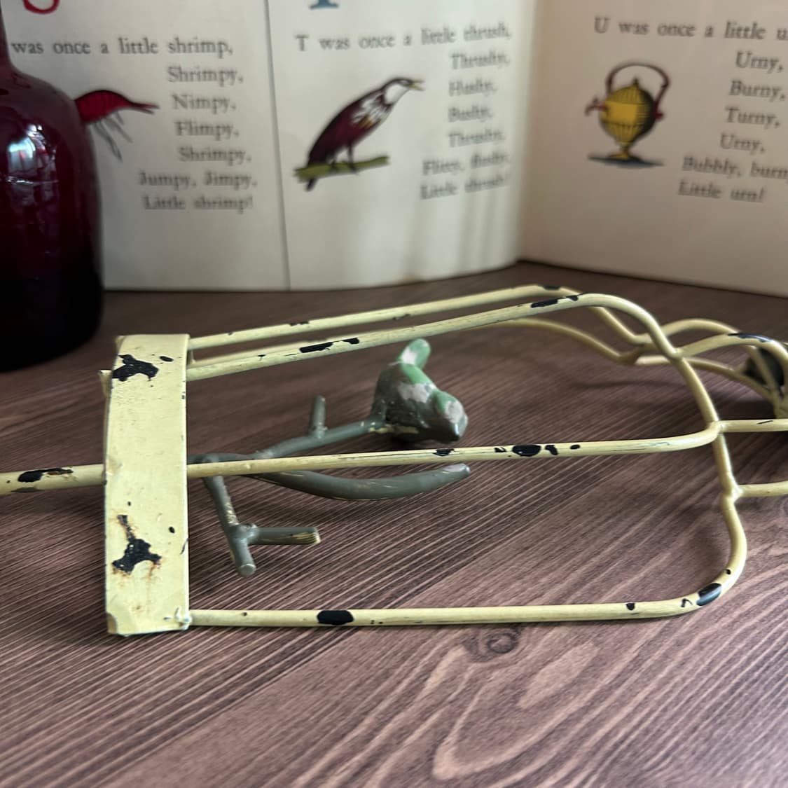 새장 장식 벽걸이 후크 소품 상품이미지3