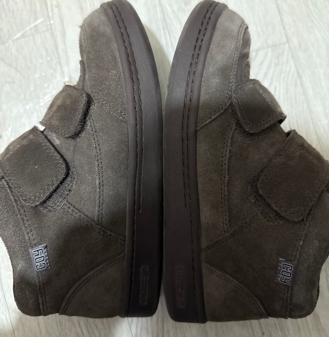 코이세이오 범블 스니커즈 브라운 240 상품이미지4