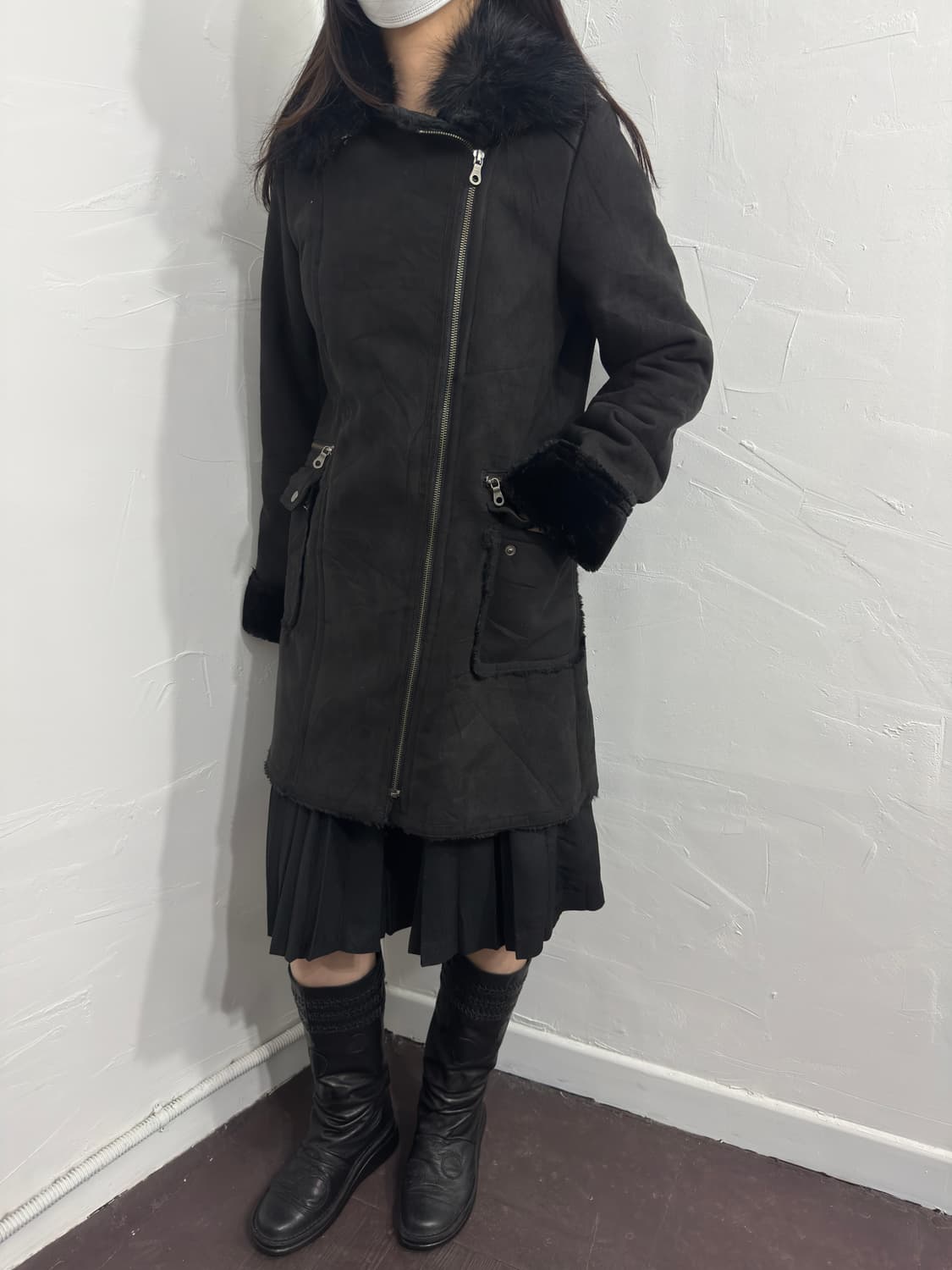 fur long mustang 상품이미지4