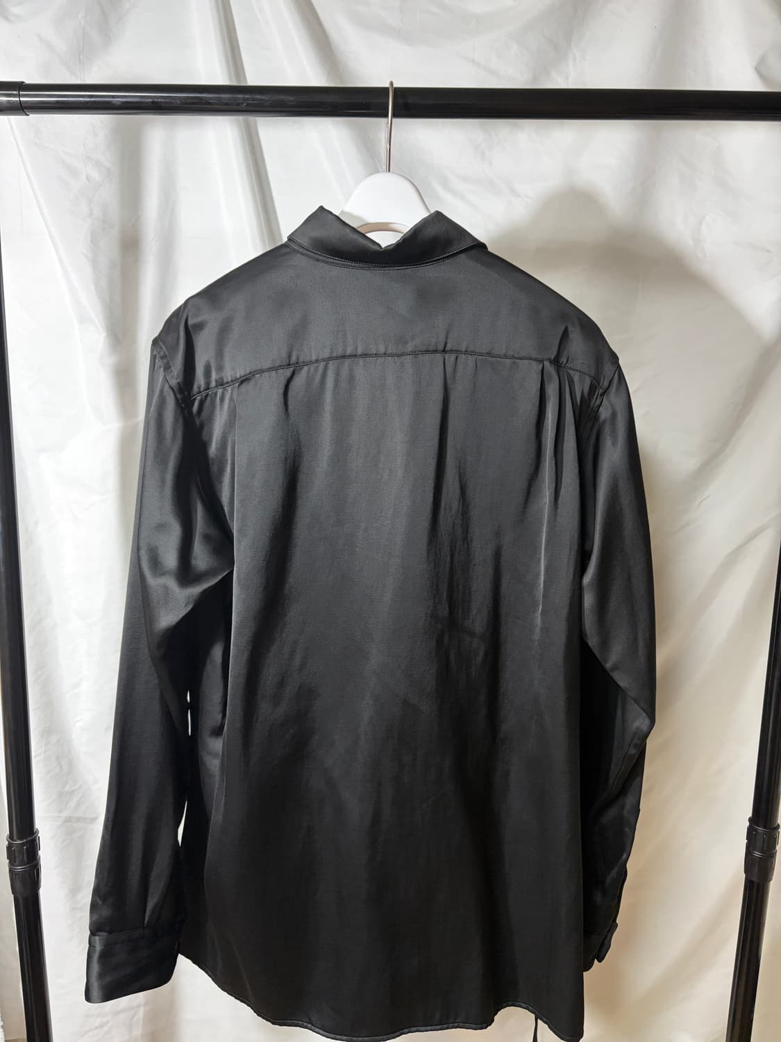 소시오츠키 비대칭 라인 셔츠 상품이미지3