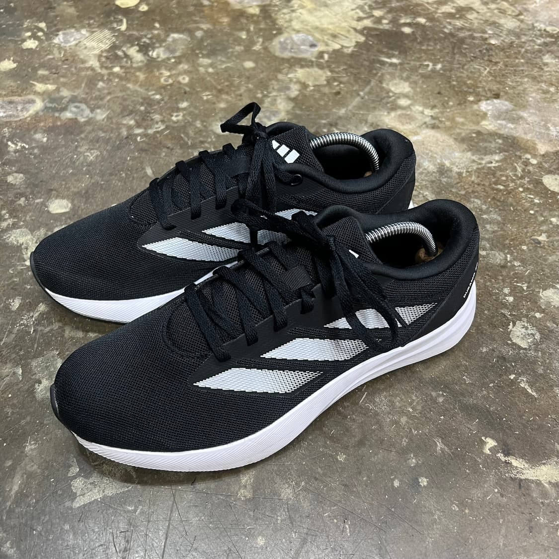 260) 아디다스 듀라모 검흰 런닝화 운동화 신발 상품이미지3