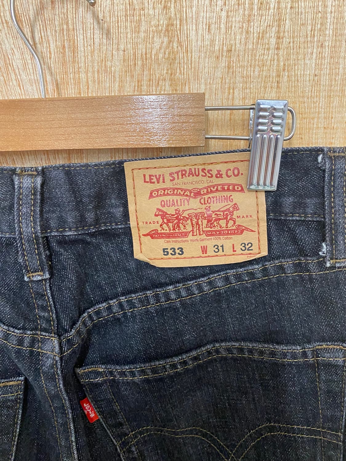 샵 세일중🔥 00's LEVI'S denim pants 상품이미지7