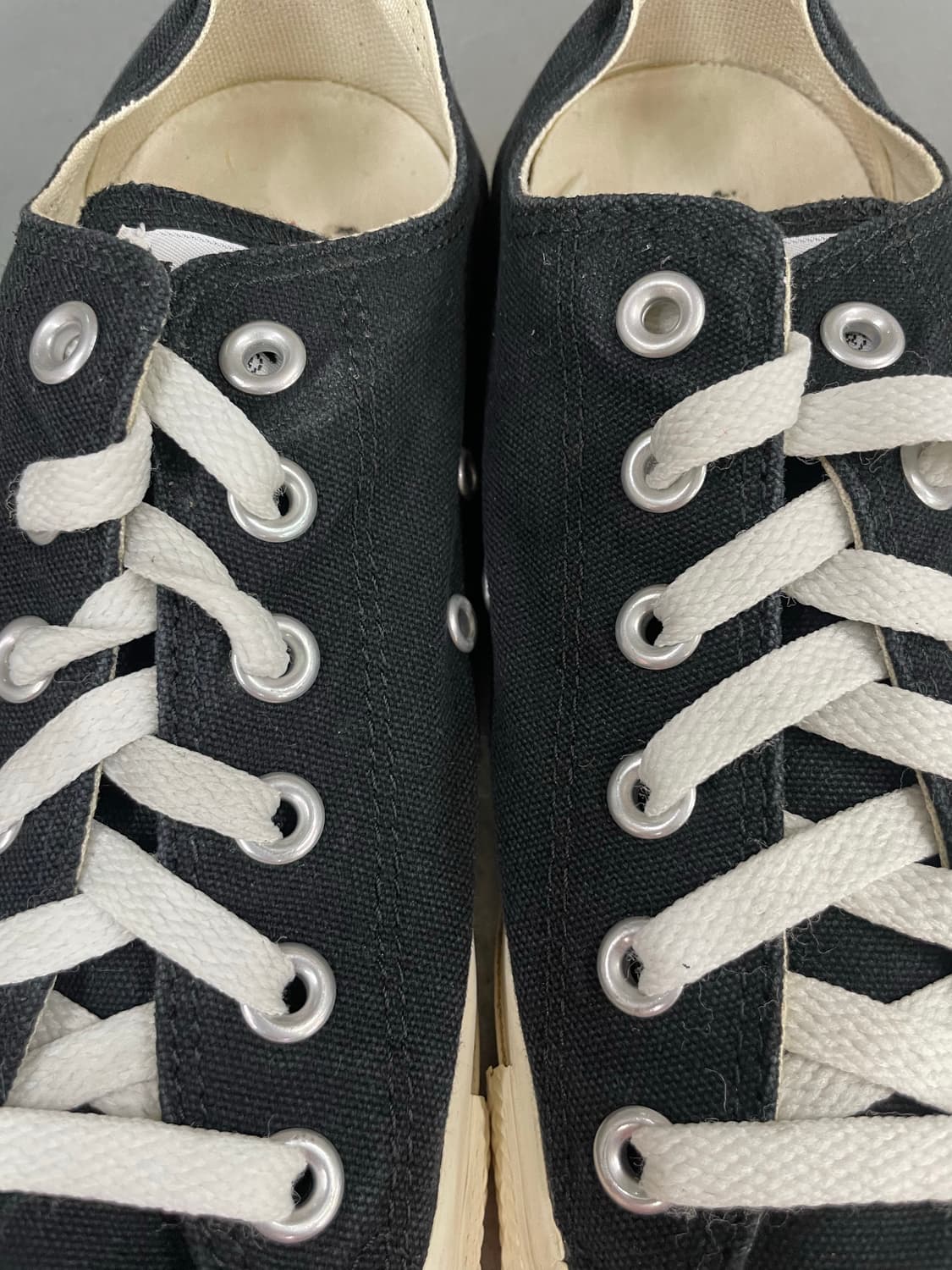 컨버스 X 꼼데가르송 척 70 블랙 260 (gr-4490) 상품이미지8