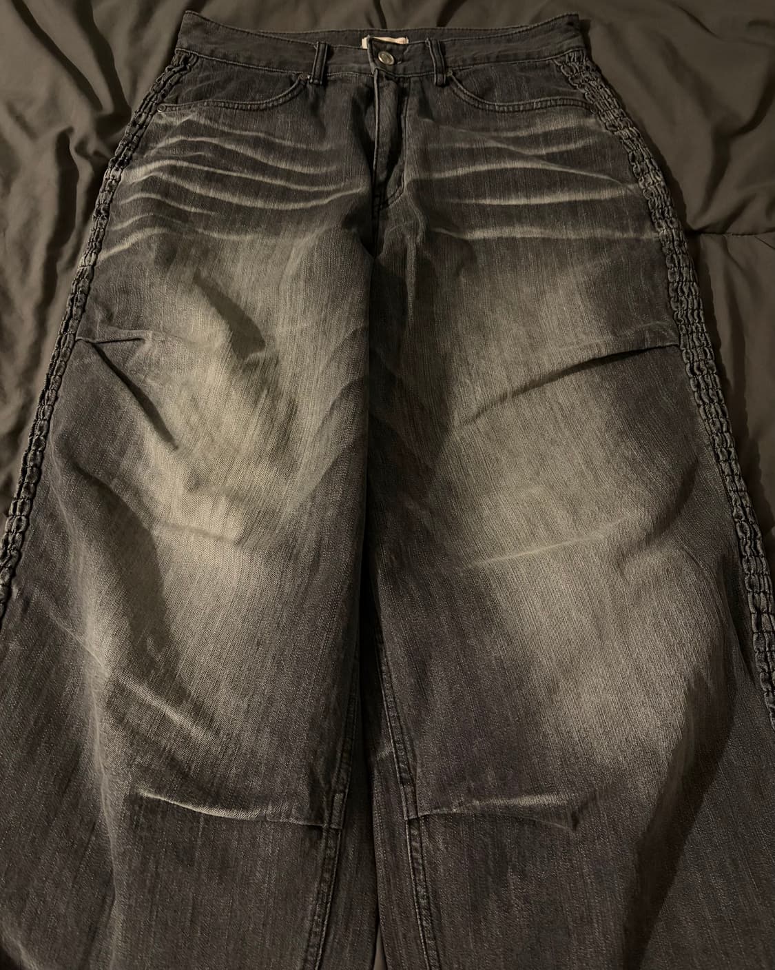 ETCE SMOKING BAGGY JEAN (M) 상품이미지4