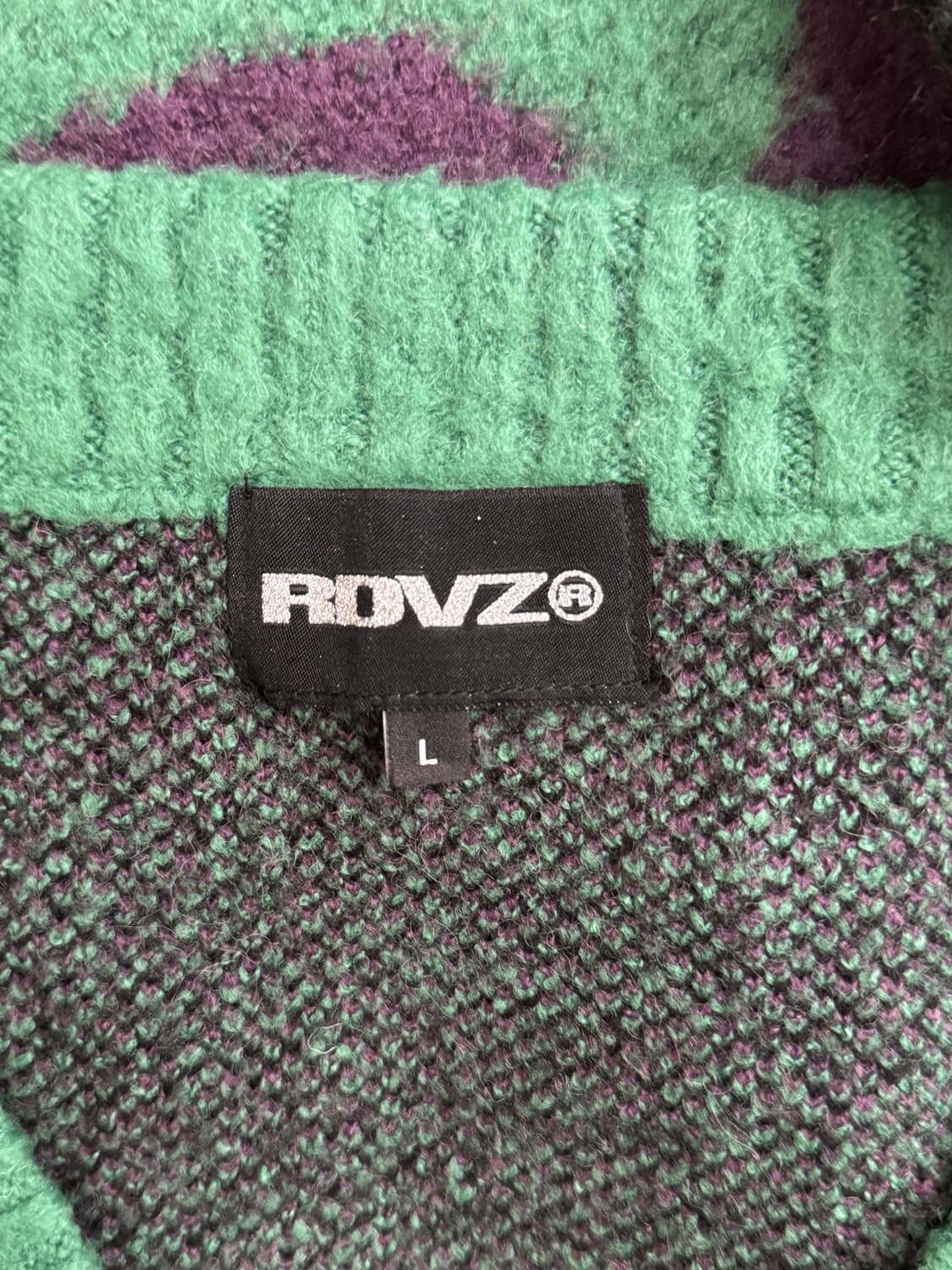 RDVZ 오로라 니트 가디건 상품이미지4