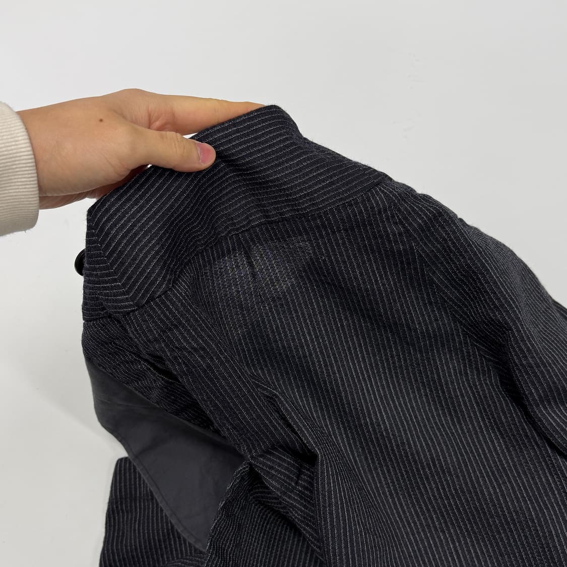 Margaret Howell wool stripe pants 상품이미지10