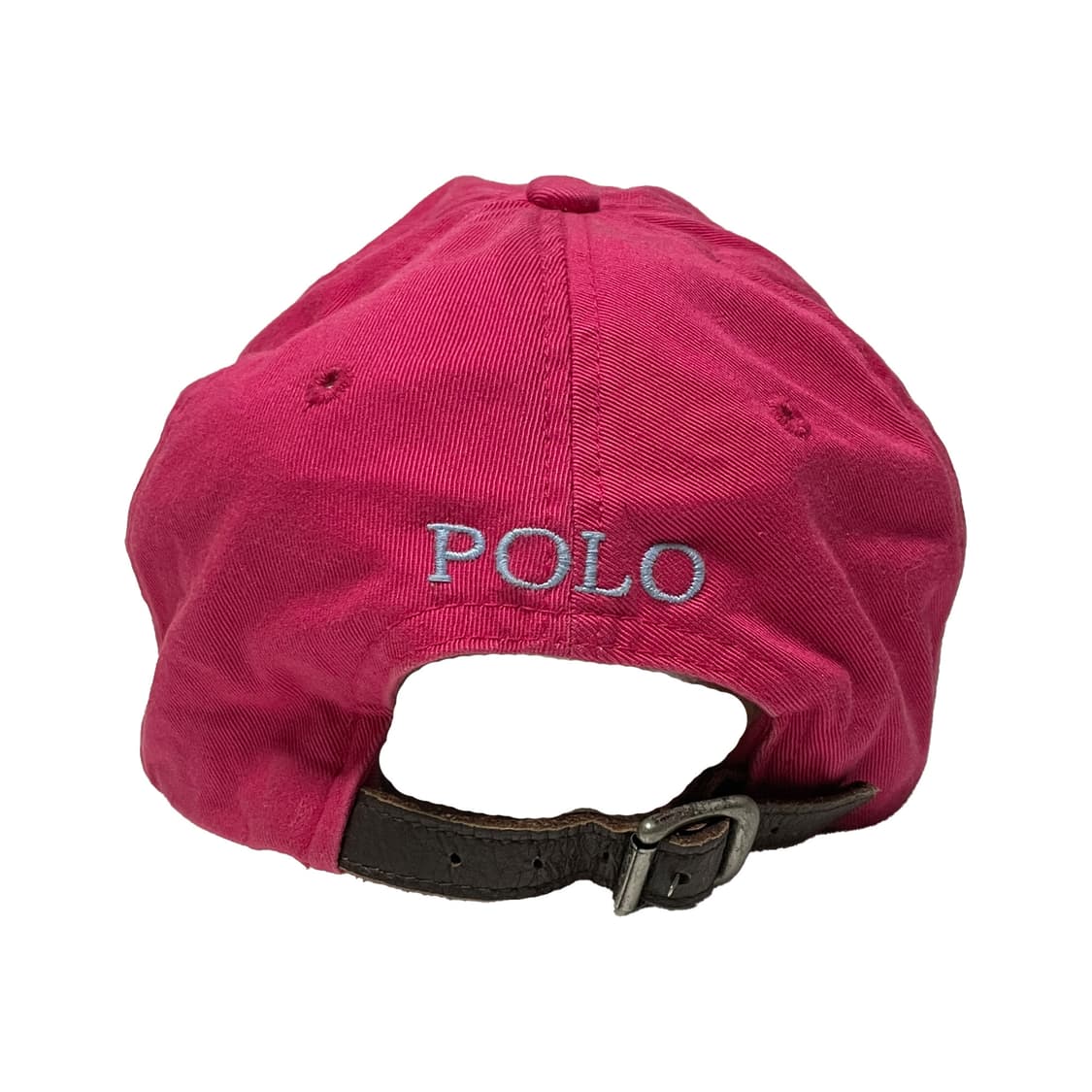 폴로 랄프로렌 핑크 볼캡 모자 상품이미지4