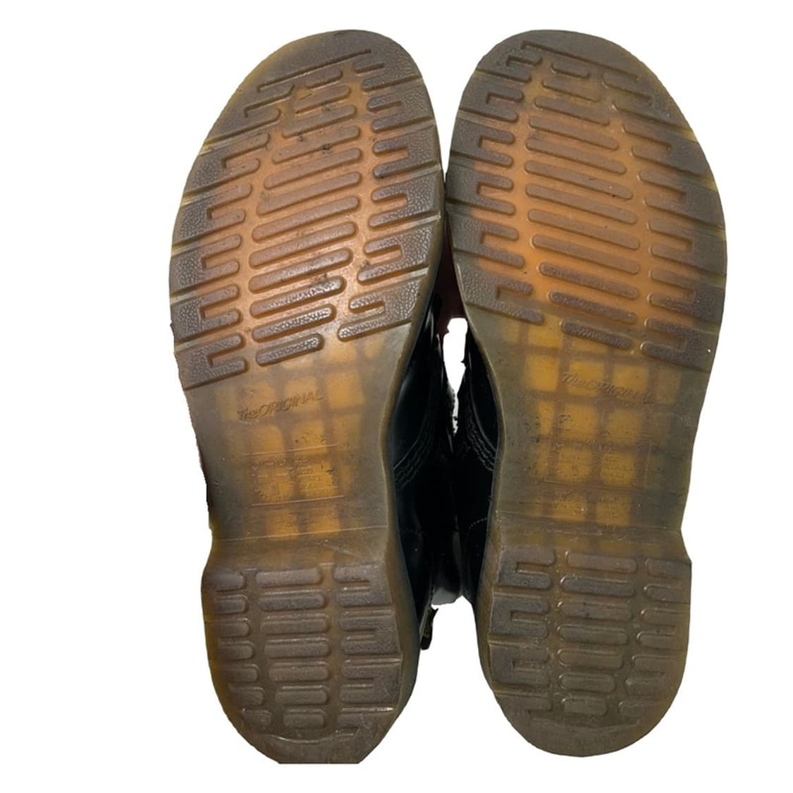 닥터마틴 블레이크 블랙 버클 부츠 UK8 상품이미지7