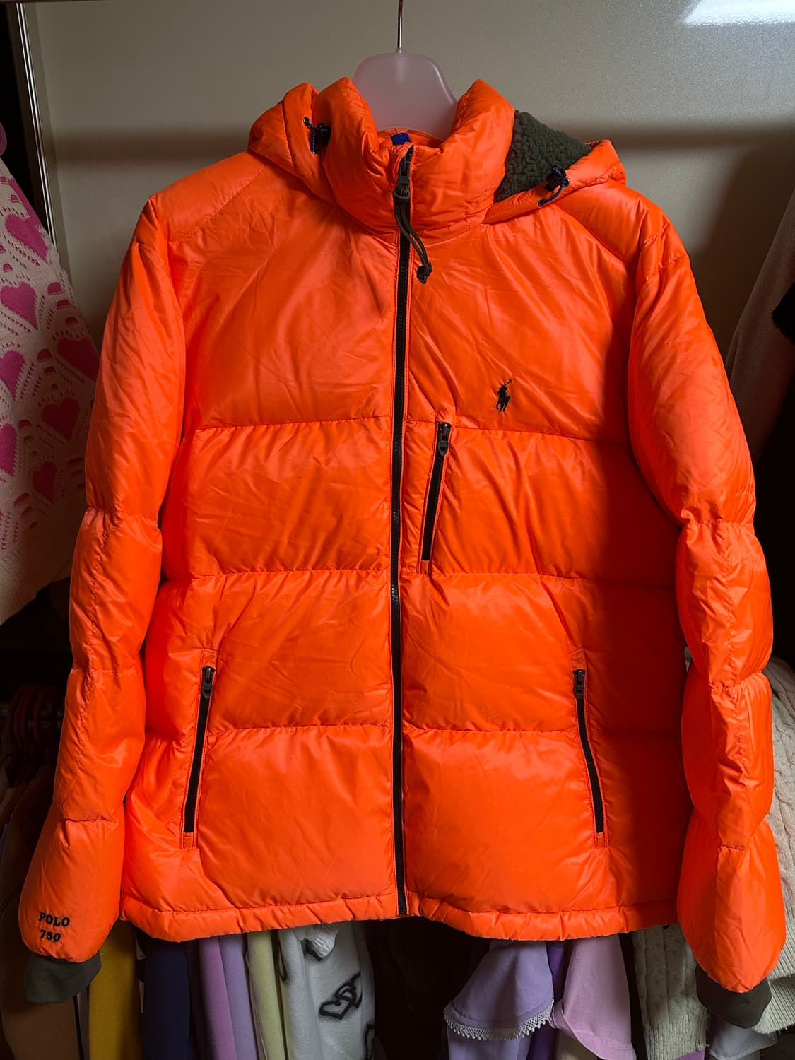 폴로랄프로렌 덕다운 패딩자켓 상품이미지2