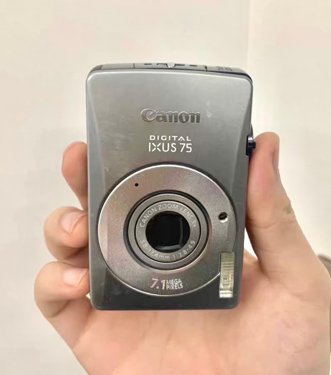 캐논 익서스 75 CANON IXUS 75 빈티지 디지털카메라 디카 상품이미지6