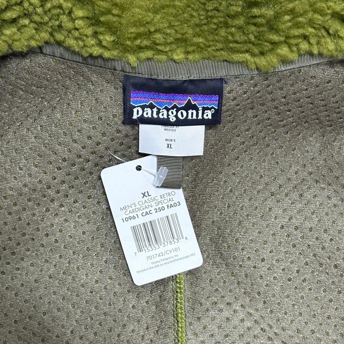 Patagonia Deep Pile Classic Cardigan 상품이미지6