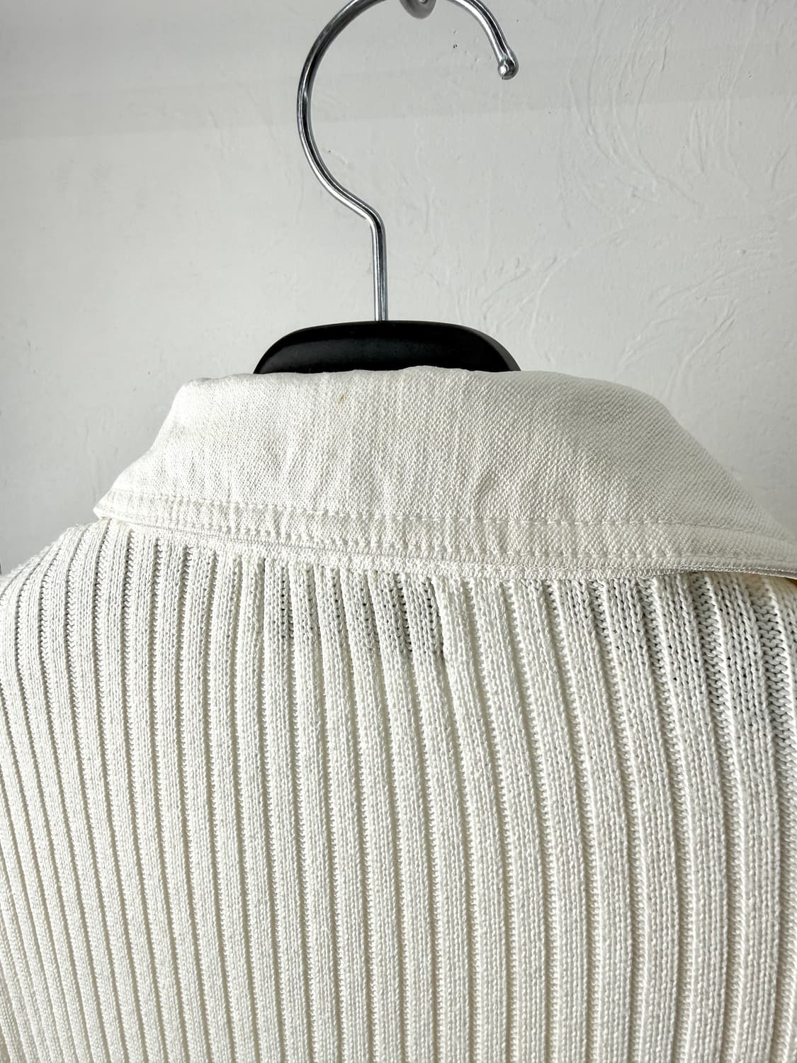 Evex 비대칭 투웨이 니트 자켓 상품이미지8