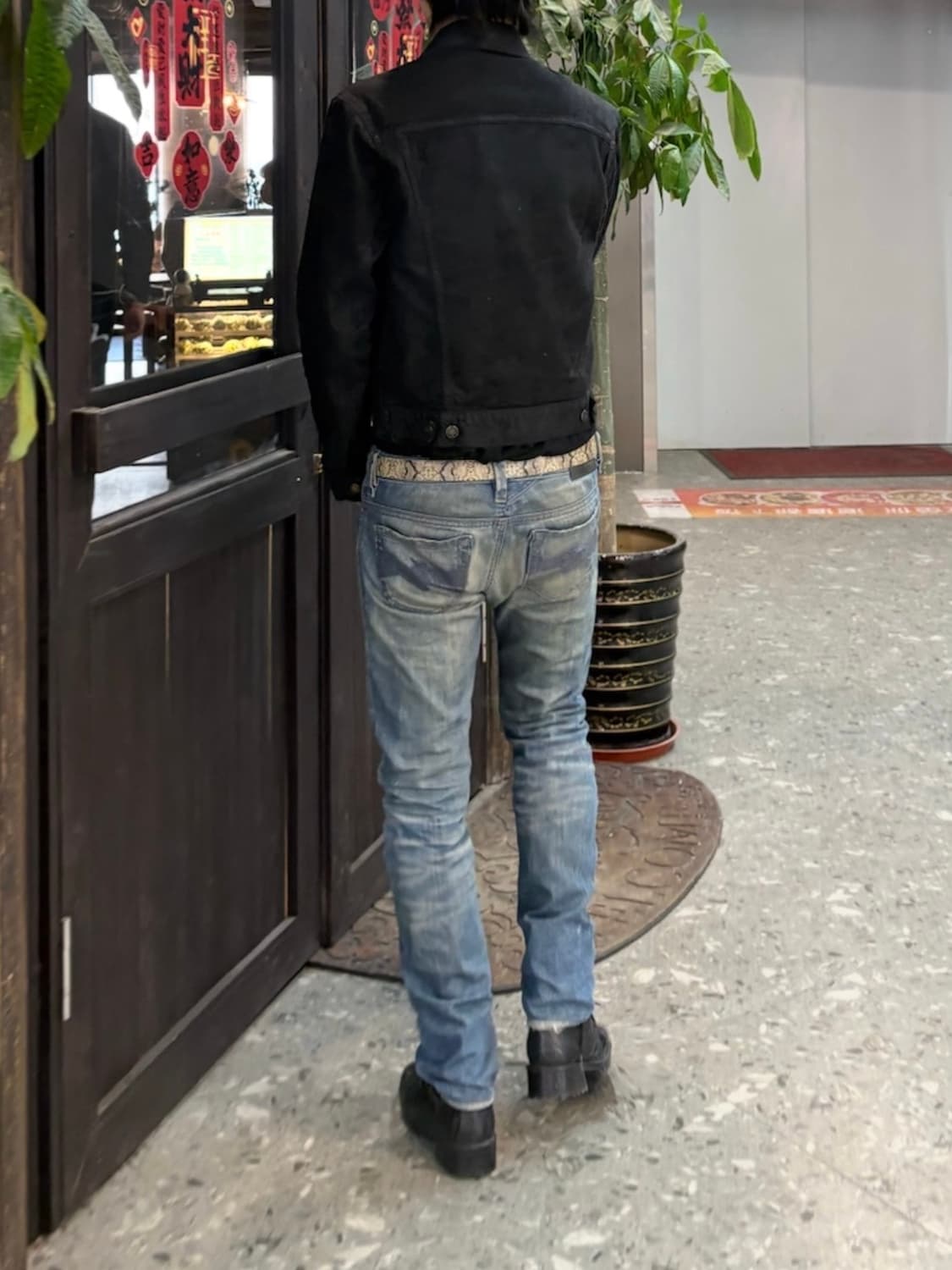 디젤 타나즈 008kw  28/34 슬림부츠컷 상품이미지1