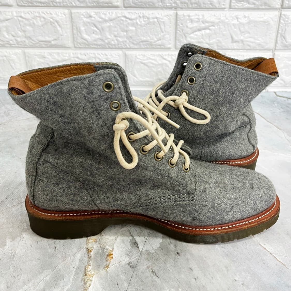 닥터마틴 BECKETT 울펠트 부츠 270 UK8 상품이미지4