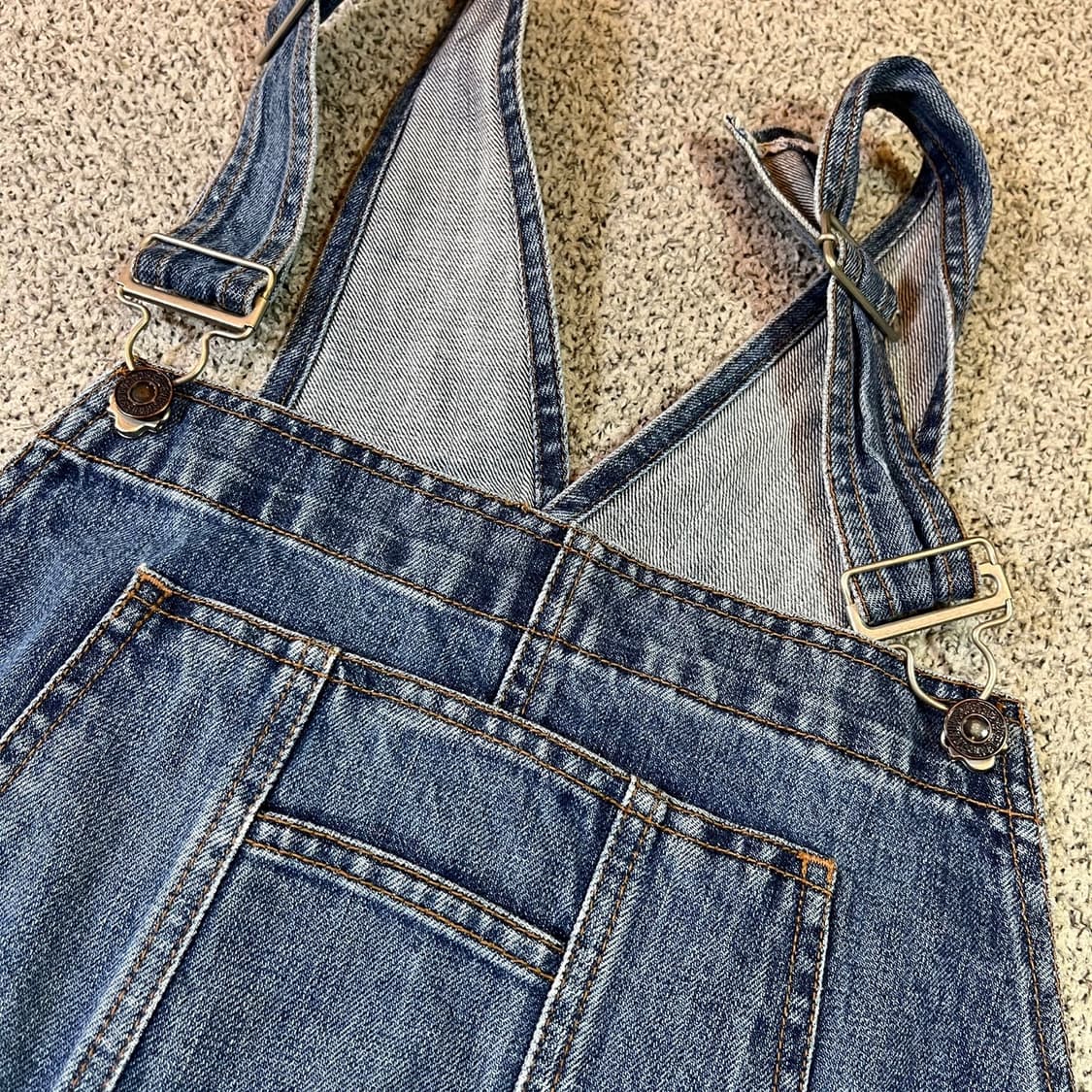 리바이스 카펜터 데님 오버롤 상품이미지5