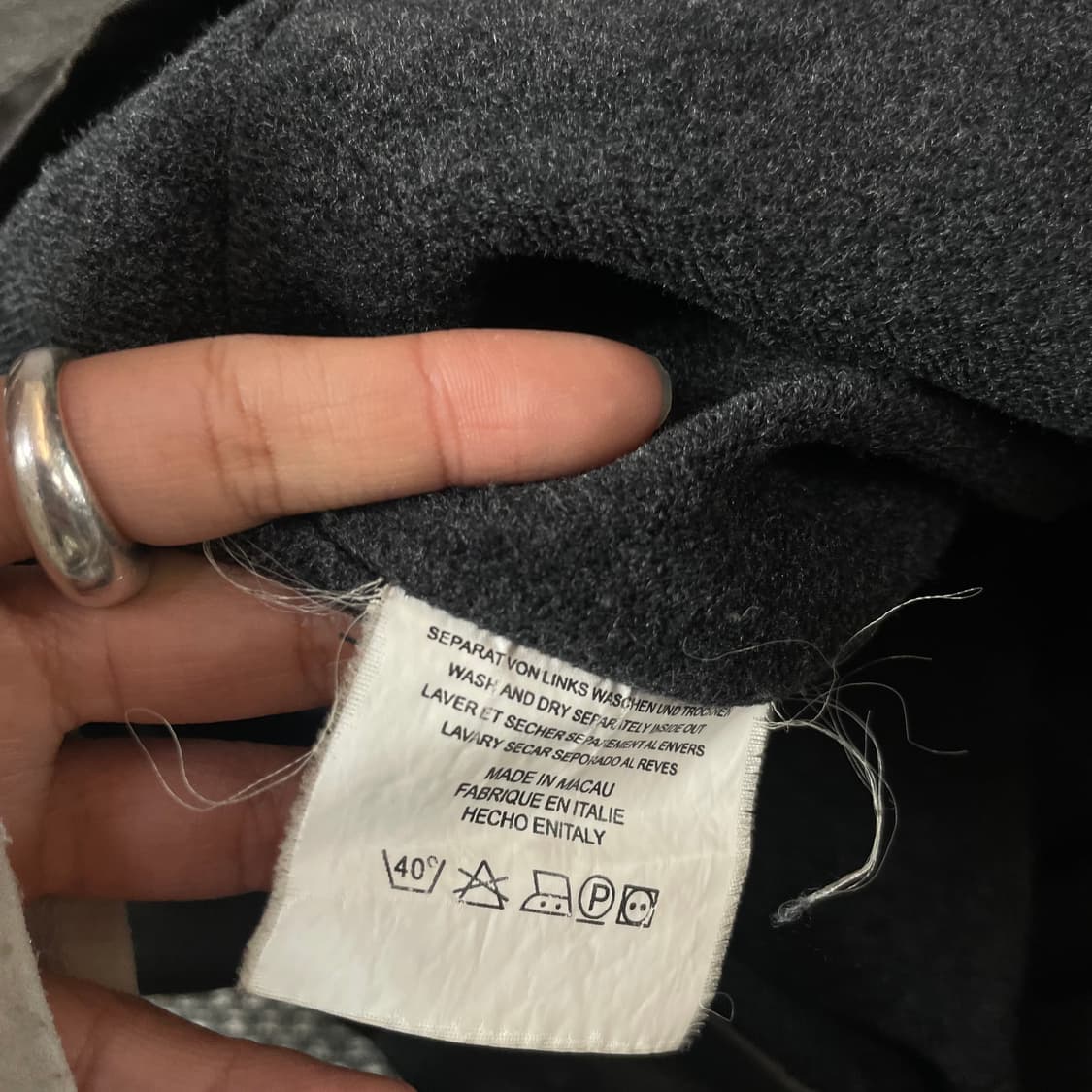 휴고보스 딥브라운 투포켓 자켓 XXL 상품이미지7