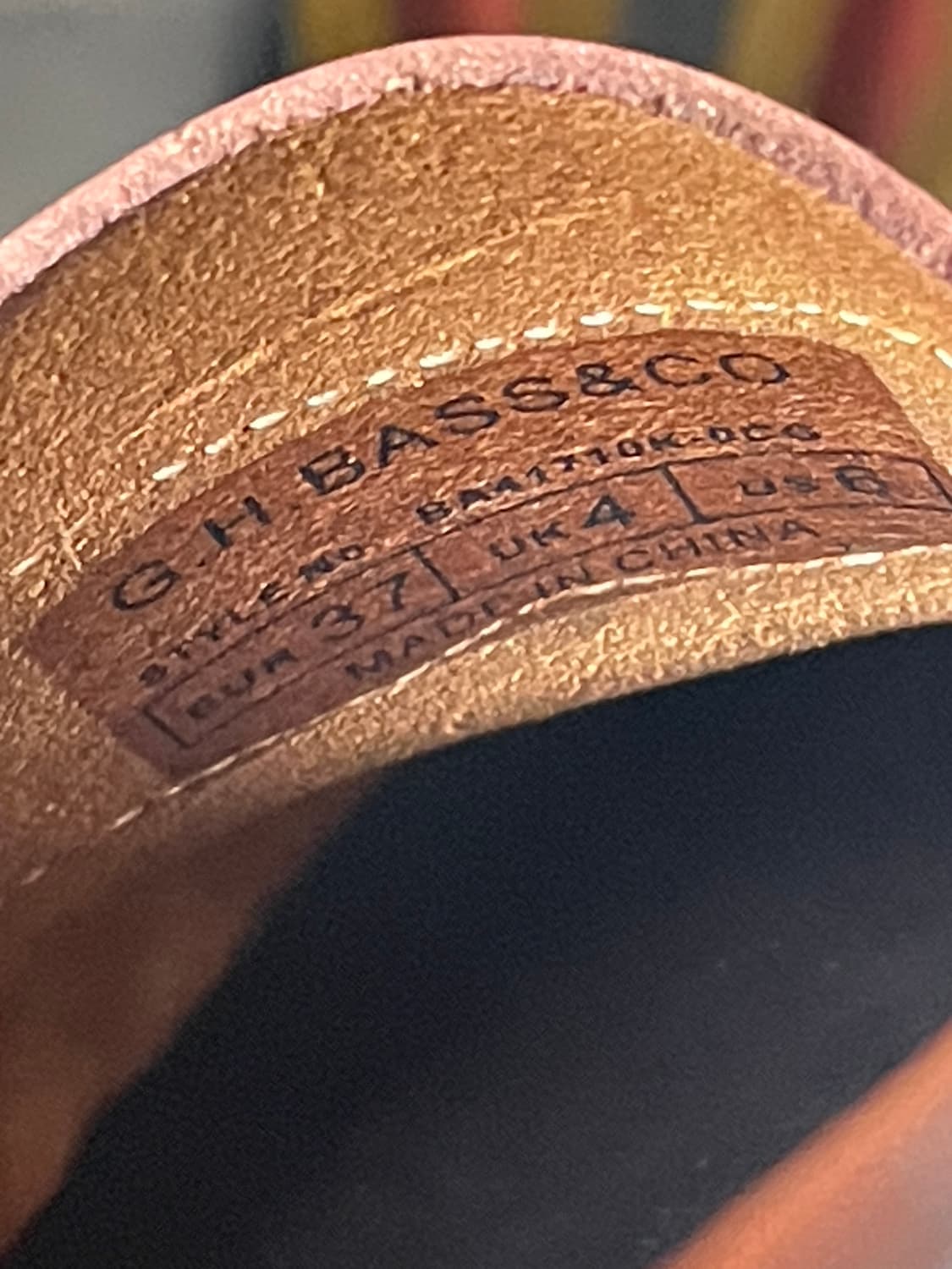 GH Bass WEEJUN 페니 로퍼 브라운 상품이미지5