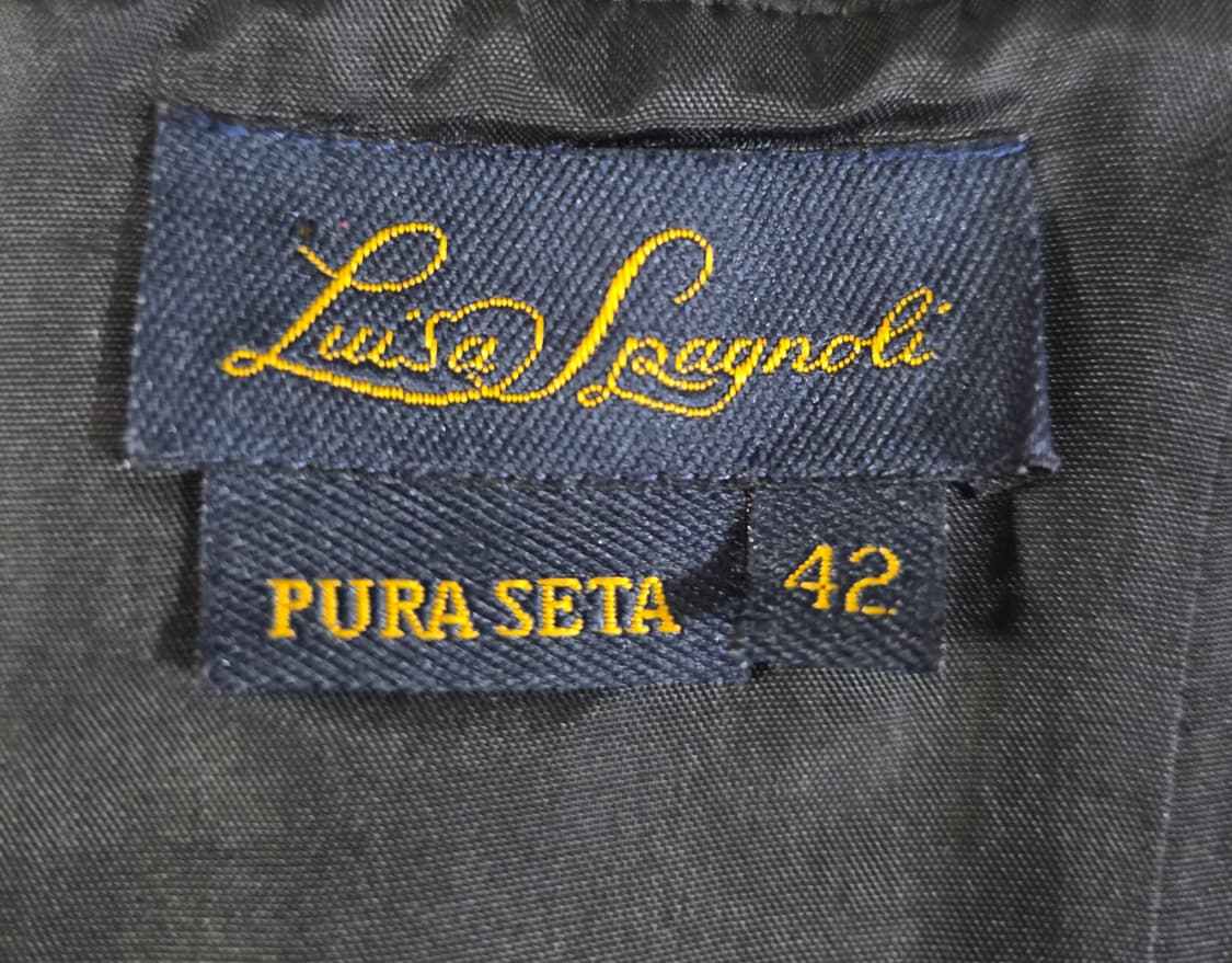 Luisa Spagnoli Silk 100% Rose Corset Top 상품이미지6