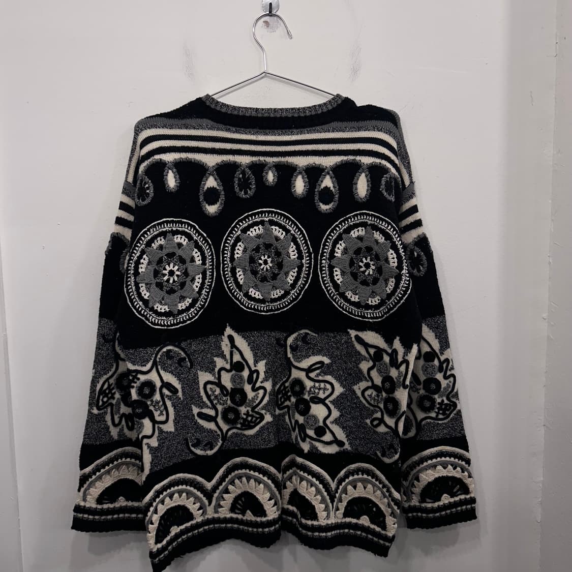 요시유키 코니시 재팬 빈티지 케이블 니트 상품이미지5