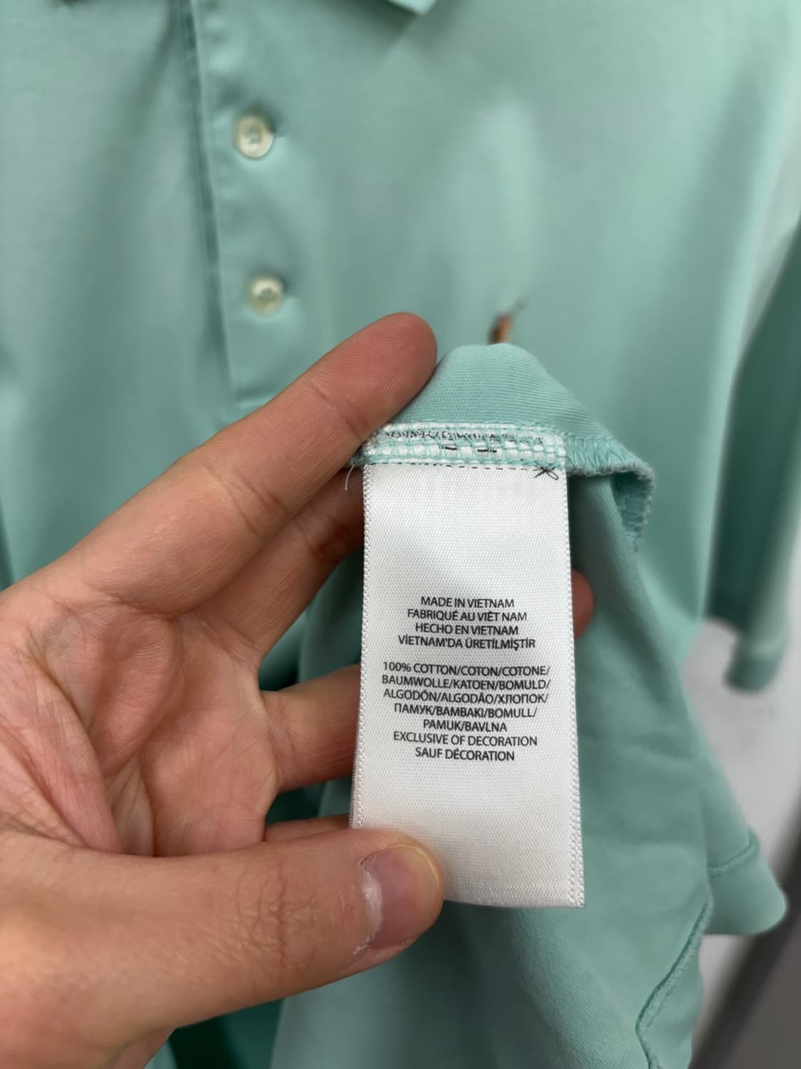 폴로랄프로렌 드라이핏 카라티  상품이미지4