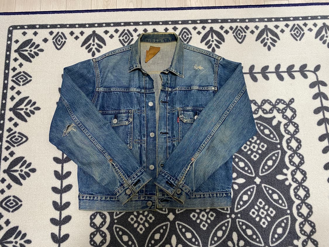 [40]90s 리바이스 LVC 타입2 71507 상품이미지3